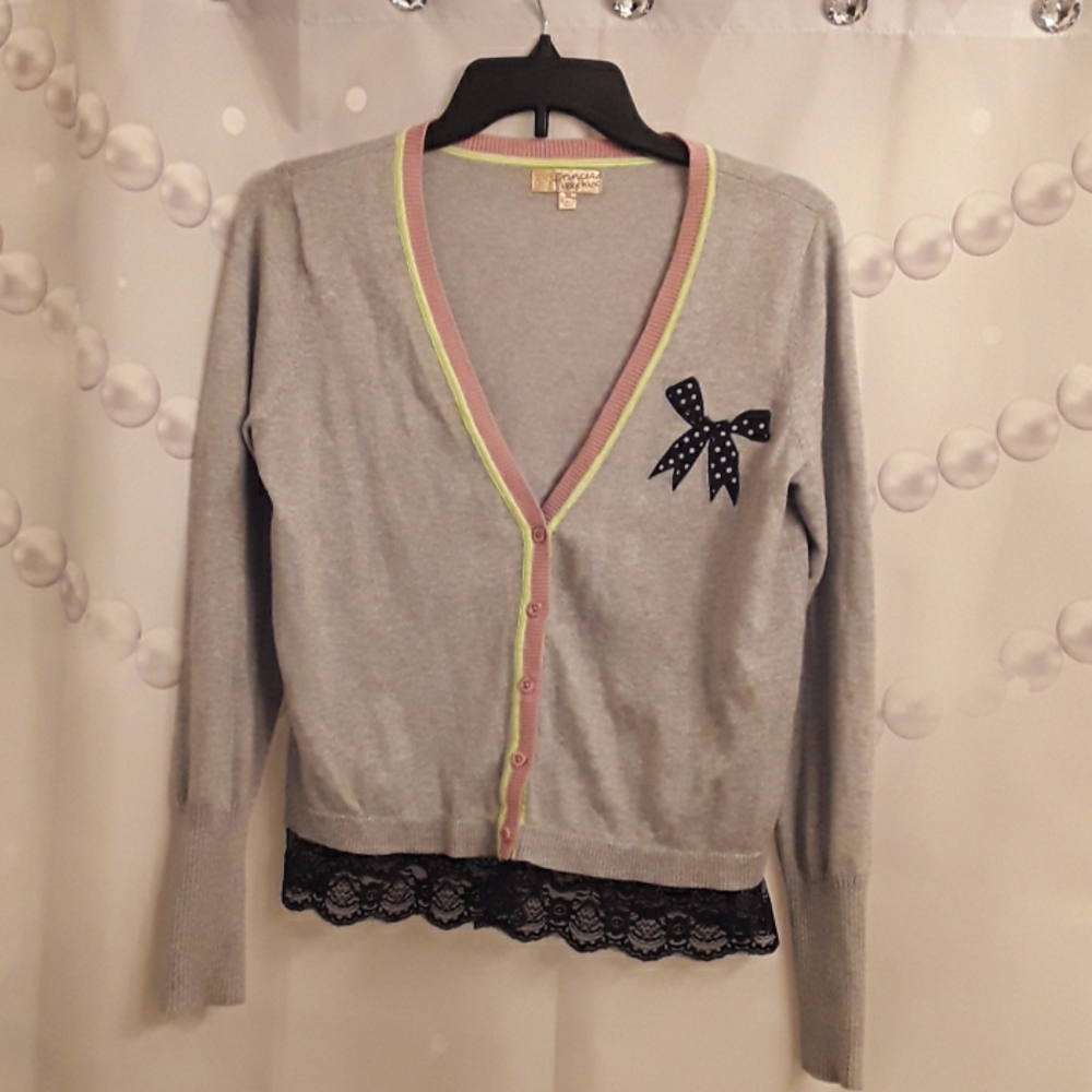 AUTHENTIC VERA WANG CARDIGAN
